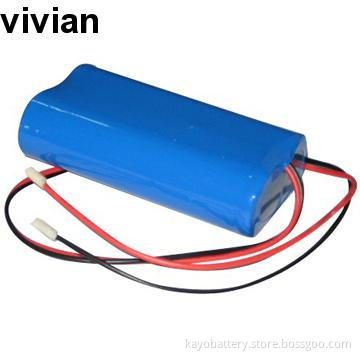 3.7V rechargeable battery pack,18650 rechargeable battery pack
